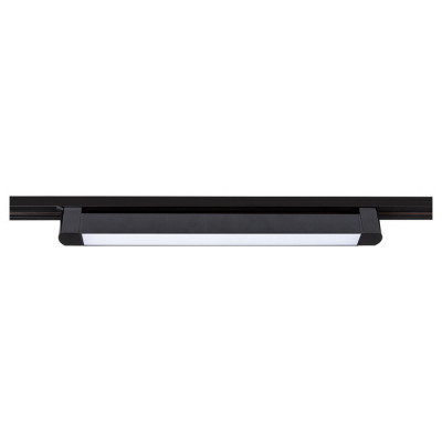 Arte Lamp LINEETTA, Светильник потолочный, цвет арматуры - черный, 1x20W LED, A4574PL-1BK