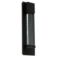 98153 Уличный светод. светильник настен. VILLAGRAZIA, 2х3,3W(LED), 680lm, L120, H300, , алюминий, че