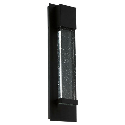 98153 Уличный светод. светильник настен. VILLAGRAZIA, 2х3,3W(LED), 680lm, L120, H300, , алюминий, че