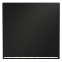 Клавиша для выключателя/переключателя одноклавишного с подсветкой, S70 (графит), VLS000207