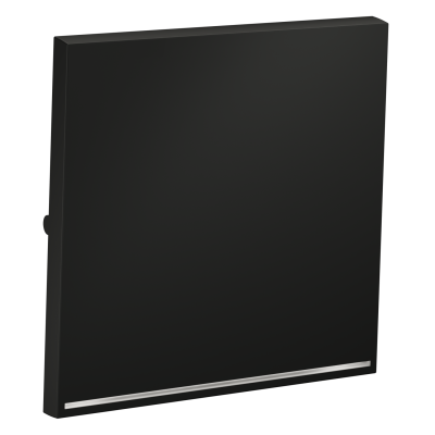 Клавиша для выключателя/переключателя одноклавишного с подсветкой, S70 (графит), VLS000207