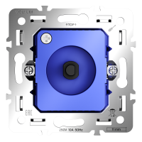 Механизм светорегулятора поворотно-нажимного 600 Вт, S70, VLS0703M