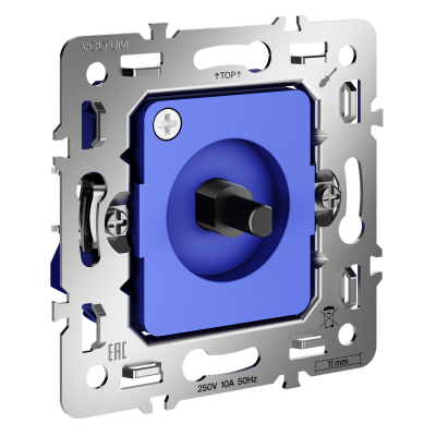 Механизм светорегулятора поворотно-нажимного 600 Вт, S70, VLS0703M