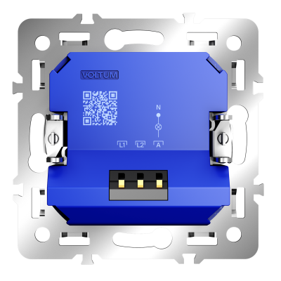 Механизм светорегулятора поворотно-нажимного 600 Вт, S70, VLS0703M