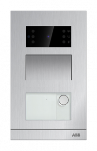 M21321P1-S - Станция вызова, видео, одноклавишная, сталь - 2TMA070010X0007 M21321P1-S - Станция вызова, видео, одноклавишная, сталь - 2TMA070010X0007