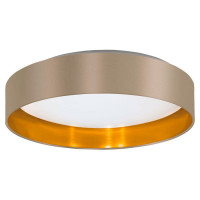 99541 Светод. потол. светильник MASERLO 2, 24W (LED), ?380, H90, 2050lm, пластик, сталь, белый/текст