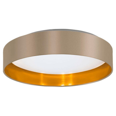 99541 Светод. потол. светильник MASERLO 2, 24W (LED), ?380, H90, 2050lm, пластик, сталь, белый/текст