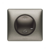 064874 - Celiane with NETATMO.Главный беспроводной выключатель "Я дома/Я вне дома".Цвет Графит