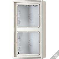 накладная коробка 2 пост, AL2582A-L