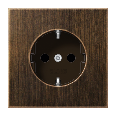 SCHUKO®-розетка 16 A / 250 B ~ с защитой от детей, ME1521KIAT