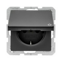 3288 NG - UJP Розетка SCHUKO арт.3288 NG, панельная 2P+E, IP54 с крышкой, 10/16А, 250В, цвет чёрный - 2CLA328800A1501 3288 NG - UJP Розетка SCHUKO арт.3288 NG, панельная 2P+E, IP54 с крышкой, 10/16А, 250В, цвет чёрный - 2CLA328800A1501