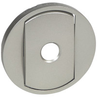 Legrand Лицевая панель - Программа Celiane - переключатель со встроенным датчиком движения Кат. № 0 670 12 - титан, 068312 Legrand Лицевая панель - Программа Celiane - переключатель со встроенным датчиком движения Кат. № 0 670 12 - титан, 068312