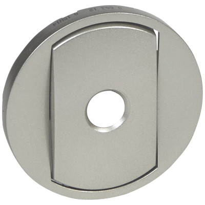 Legrand Лицевая панель - Программа Celiane - переключатель со встроенным датчиком движения Кат. № 0 670 12 - титан, 068312