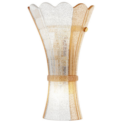 Lightstar 820629 (MB600018-2A) Бра ZUCCHE 2х40W G9 БЕЛЫЙ/ЯНТАРЬ (в комплекте)