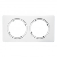 Legrand Рамка 2 поста - Программа Celiane - IP 44 - белый, 069072 Legrand Рамка 2 поста - Программа Celiane - IP 44 - белый, 069072
