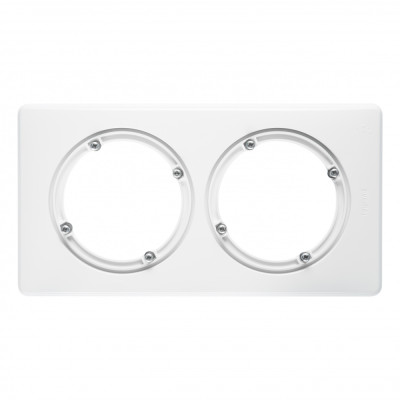 Legrand Рамка 2 поста - Программа Celiane - IP 44 - белый, 069072