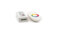 Контроллер сенсорный RF-RGBW-S-24A RGB+W2.4G 4Chх6А 12/24В бел. SWG Standard 00-00000296 Контроллер сенсорный RF-RGBW-S-24A RGB+W2.4G 4Chх6А 12/24В бел. SWG Standard 00-00000296