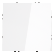 Проходной переключатель встраиваемый VOLTUM S70 одноклавишный 10А, (белый глянцевый), VLS010301