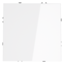 Вывод кабеля VOLTUM S70, (белый глянцевый), VLS080201