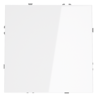 Вывод кабеля VOLTUM S70, (белый глянцевый), VLS080201