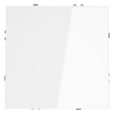 Вывод кабеля VOLTUM S70, (белый глянцевый), VLS080201