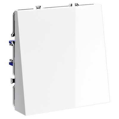 Вывод кабеля VOLTUM S70, (белый глянцевый), VLS080201