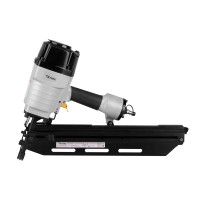 Пневмопистолет гвоздезабивной (нейлер) N90/D21, наклон 21 градус KRANZ, KR-16-1620