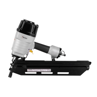 Пневмопистолет гвоздезабивной (нейлер) N90/D21, наклон 21 градус KRANZ, KR-16-1620