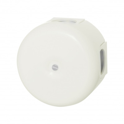 BIRONI Лизетта Пластик Слоновая кость Распред.коробка 78*30мм (4 ввода в комплекте), B1-521-211-K