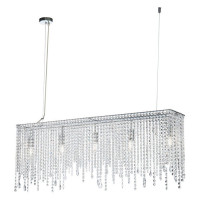 Maytoni Empress Подвесной светильник, цвет: Хром 5х60W E14