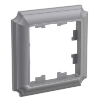 ATN100901 - ATLASDESIGN ANTIQUE 1-постовая РАМКА, СТАЛЬ, Systeme Electric