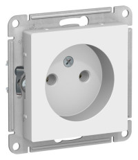 ATN001341 - ATLASDESIGN РОЗЕТКА без заземления без шторок, 16А, механизм, ЛОТОС, Systeme Electric