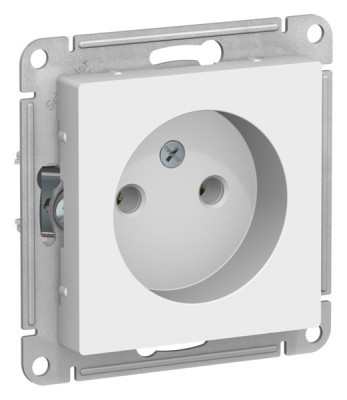 ATN001341 - ATLASDESIGN РОЗЕТКА без заземления без шторок, 16А, механизм, ЛОТОС, Systeme Electric
