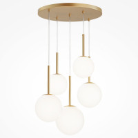 Maytoni Modern Подвесной светильник, цвет: Золото 5x40W E14