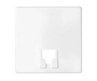 Simon Накладка для телефонной розетки белого матового цвета S82 Concept, 8200062-090