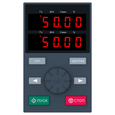 Внешний цифровой двустрочный пульт для VF-51 и VF-101