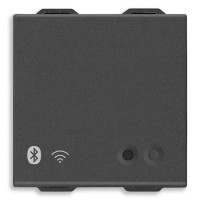 Vimar Устройство передачи данных Wi-Fi беспроводное  - 2 модуля, карбон матовый, 09597.CM