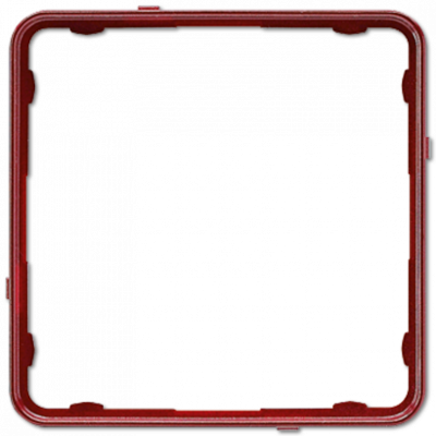 Внутренняя цветная рамка; красный металлик, CDP81RTM
