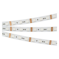 Светодиодная лента RT-B72-10mm 12V RGB (15 W/m, IP20, 5060, 5m) (Arlight, 15 Вт/м, IP20), 016246(2)