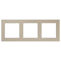 IRIDIUM Вставка на 3 поста, шампань, INP303