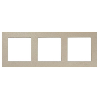 IRIDIUM Вставка на 3 поста, шампань, INP303