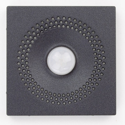 IRIDIUM Мультисенсор 5 в 1, датчик движения и освещенности, температуры, влажности, качества воздуха VOC, и CO2. Цвет графит, M1304