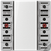 дополнительный кнопочный модуль универсальный 4гр, A5094TSEM