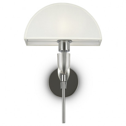 Table & Floor Prima Настенный светильник (бра), цвет: Хром 1x60W E14, Z034WL-01CH