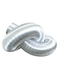 Воздуховод гофрированный алюминиевый ?130 TDM Electric, SQ1807-0320
