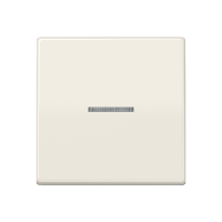 Клавиша для балансирного выключателя с окошком для подсветки; термопласт; слоновая кость, AS591KO5BFS
