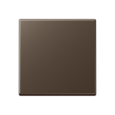 A590MO - Одинарная клавиша для балансирных механизмов выключателей (кнопок), в комплекте с AS90HP (крепежный, Jung