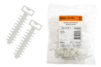 Дюбель для бандажа ДБ 6х35 белый (100шт) TDM Electric, SQ0539-0013