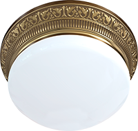 FD1082SPB Fede EMPORIO Светильник потолочный с плафоном , Bright Patina