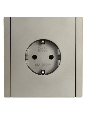 FORTE&PIANO Роз. с з/к з/ш в/к 16А FP515 ст. IEK, FP-R14-16-K46